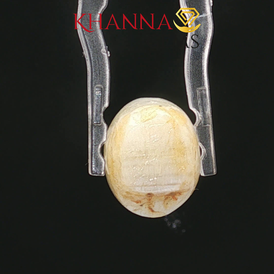 9.44/CT Natural Chrysoberyl Cat's Eye with Govt. Lab Certificate-88902