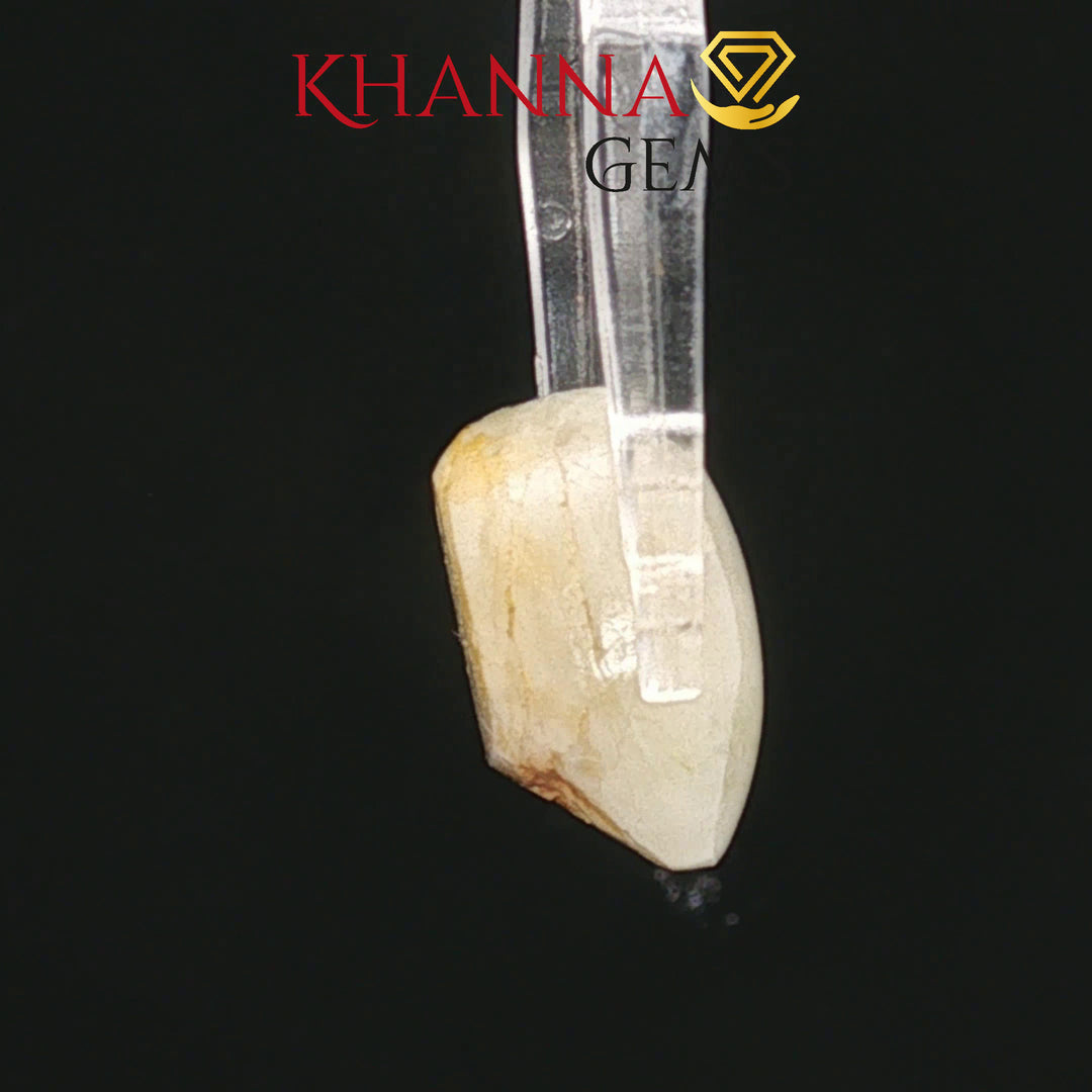 9.44/CT Natural Chrysoberyl Cat's Eye with Govt. Lab Certificate-88902