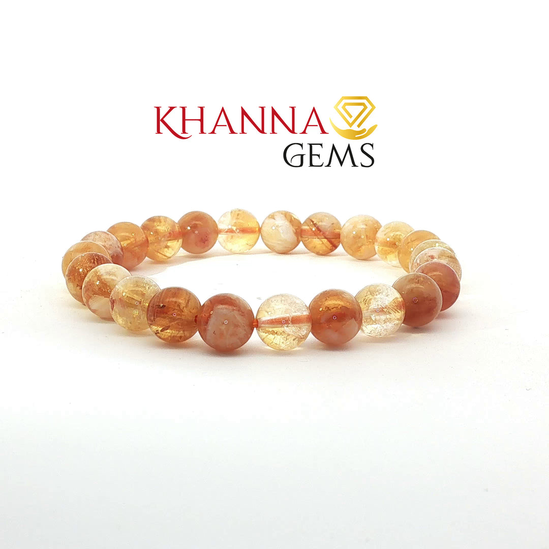 Natural Citrine Bracelet