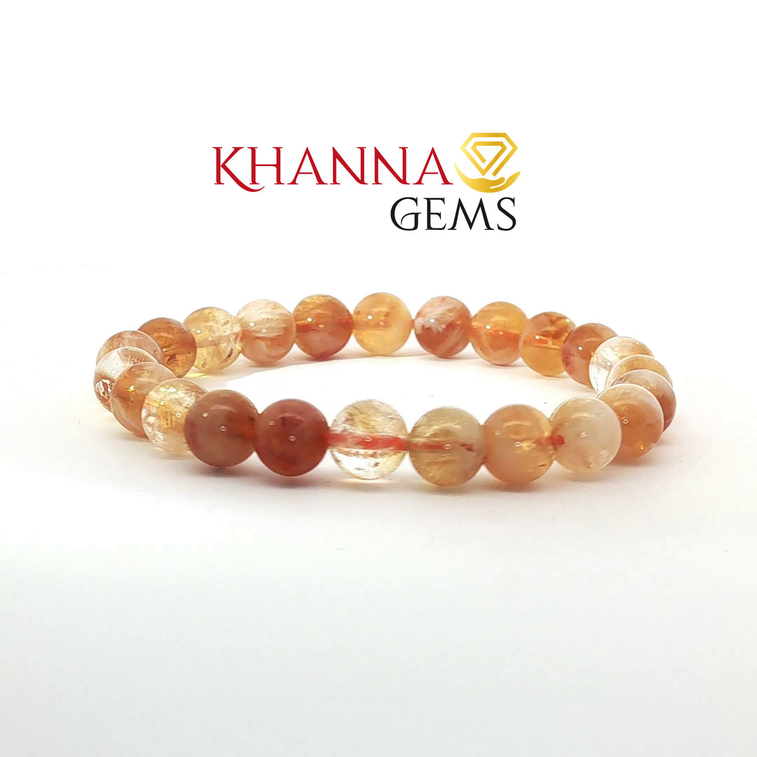 Natural Citrine Bracelet