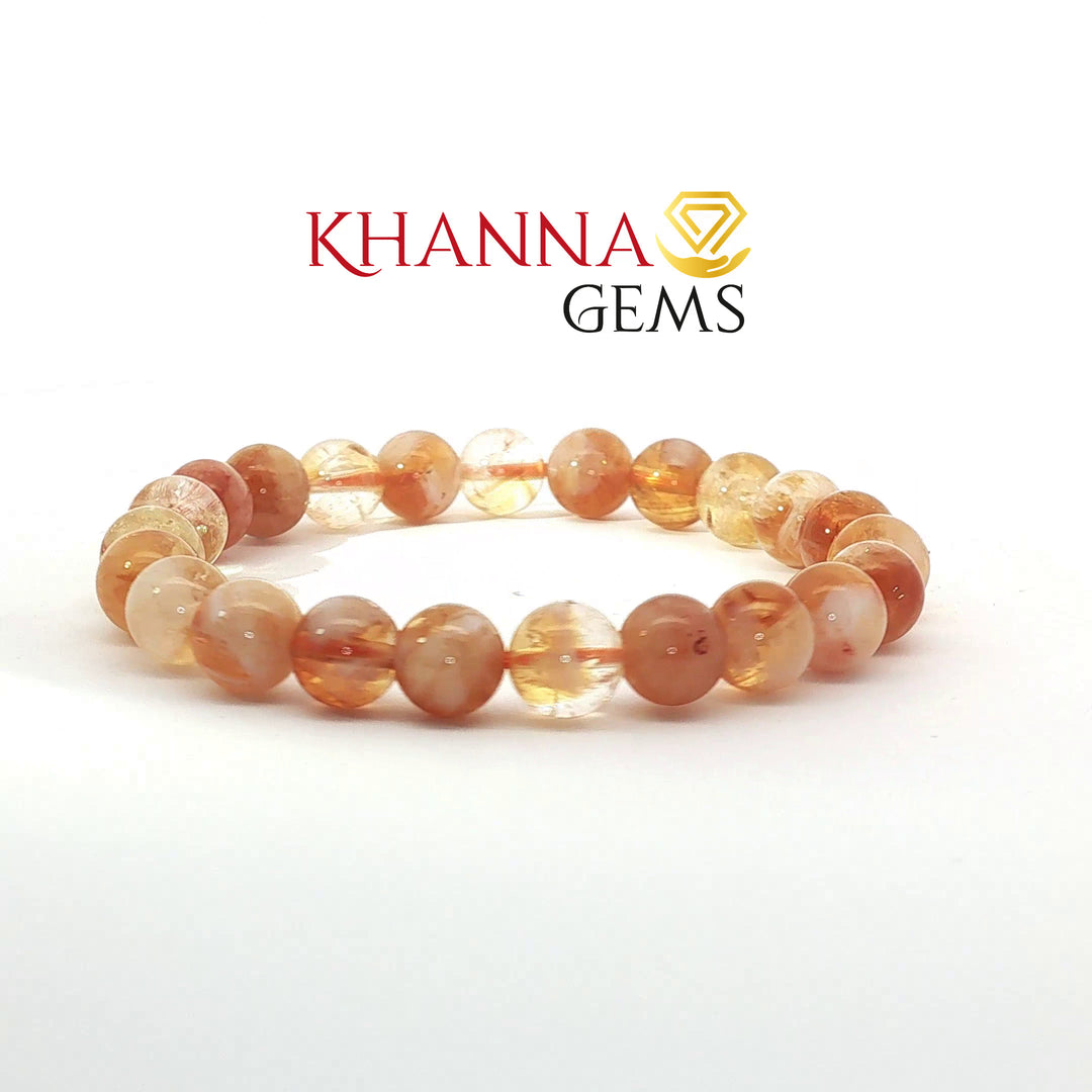 Natural Citrine Bracelet