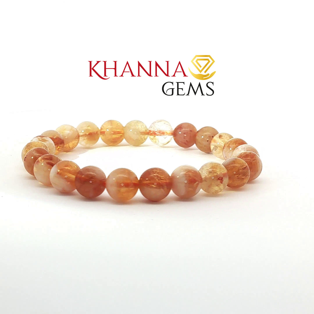 Natural Citrine Bracelet