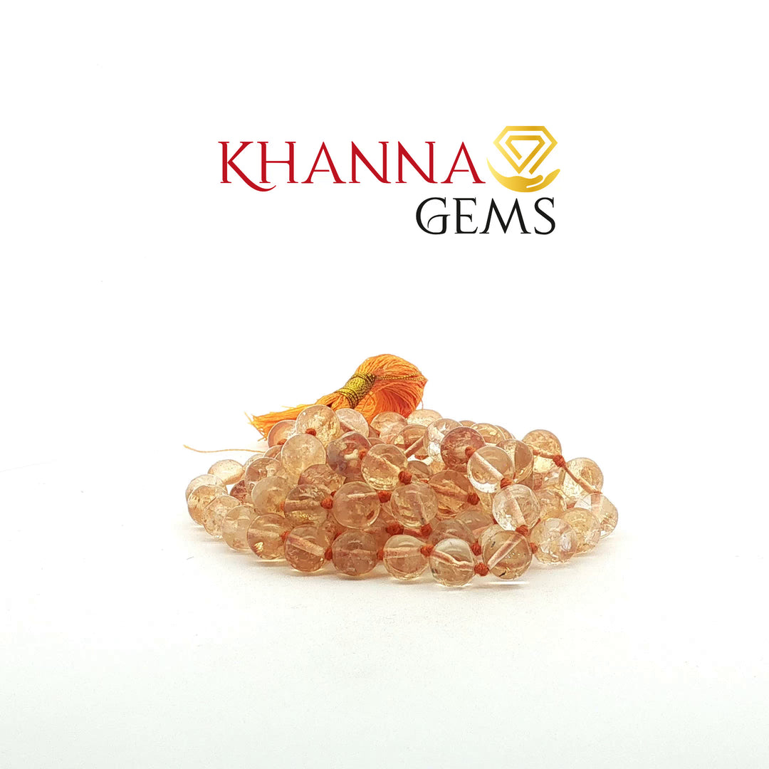 CITRINE MALA - KG01