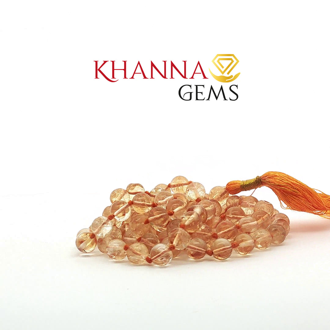 CITRINE MALA - KG01
