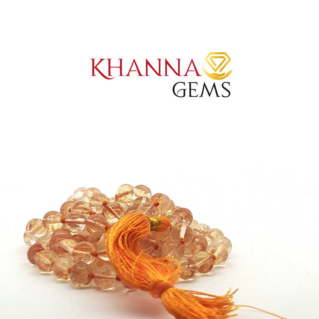 CITRINE MALA - KG01
