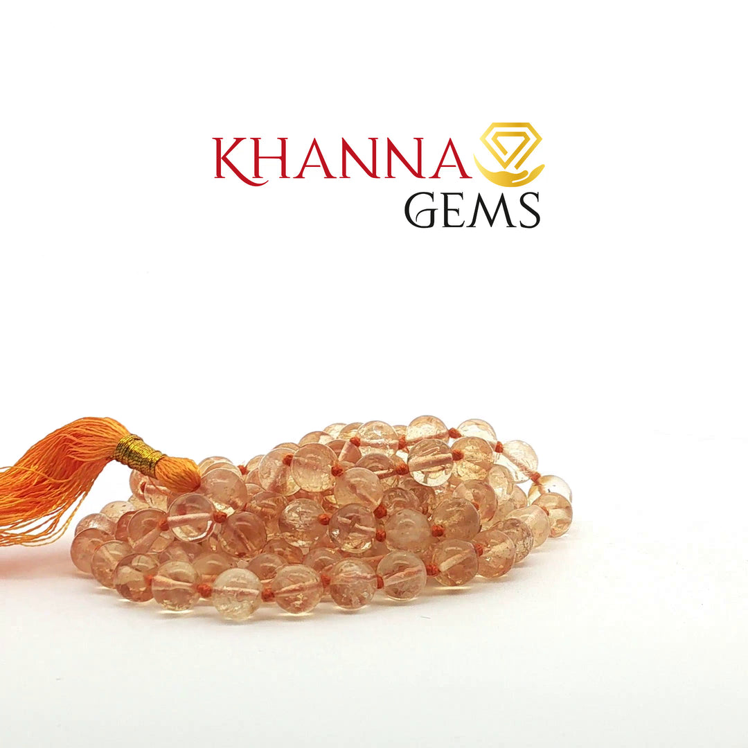 CITRINE MALA - KG01