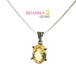 Load image into Gallery viewer, 3.10/GM Citrine Pendent - N0033