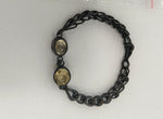 Load image into Gallery viewer, 13.60/GM CITRINE SILVER  BRACELET (525.00)
