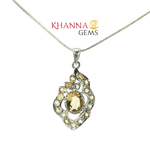 Load image into Gallery viewer, 6.30/GM Citrine Pendent - N0026