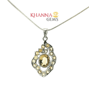 6.30/GM Citrine Pendent - N0026