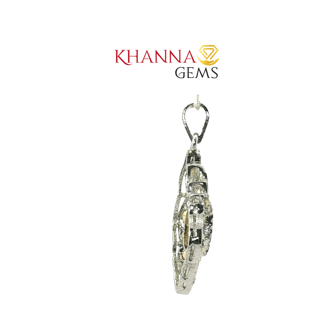 6.30/GM Citrine Pendent - N0035