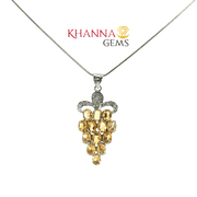 9.50/GM Citrine Pendent - N0022