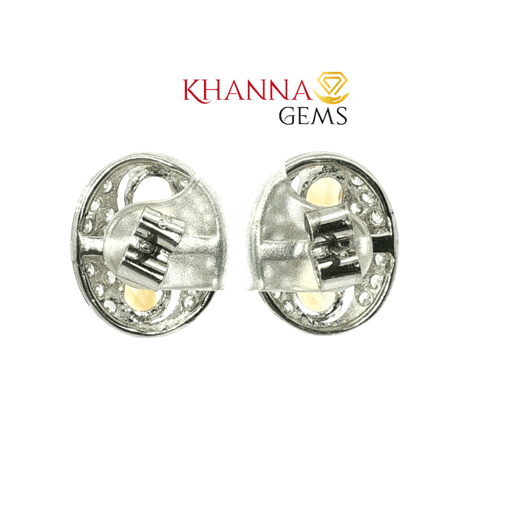6.20/GM Royal Citrine Earrings - G0038