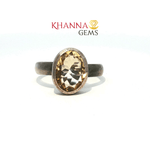 Load image into Gallery viewer, 4.81/GM  CITRINE (ANTIC) RING Earrings - G0634