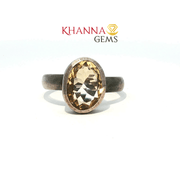 4.81/GM  CITRINE (ANTIC) RING Earrings - G0634