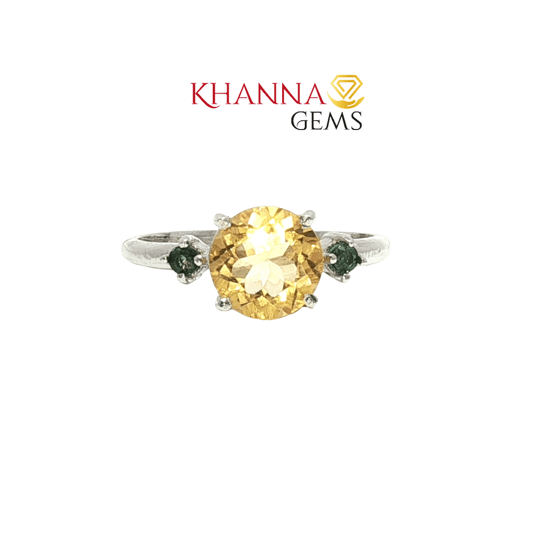 2.31/GM  CITRINE RING Earrings - G0591