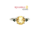 2.31/GM  CITRINE RING Earrings - G0591
