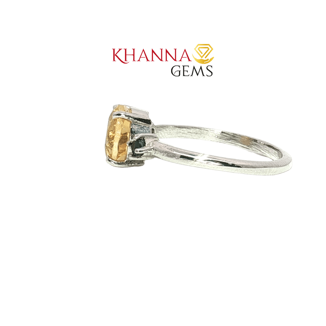 2.31/GM  CITRINE RING Earrings - G0591