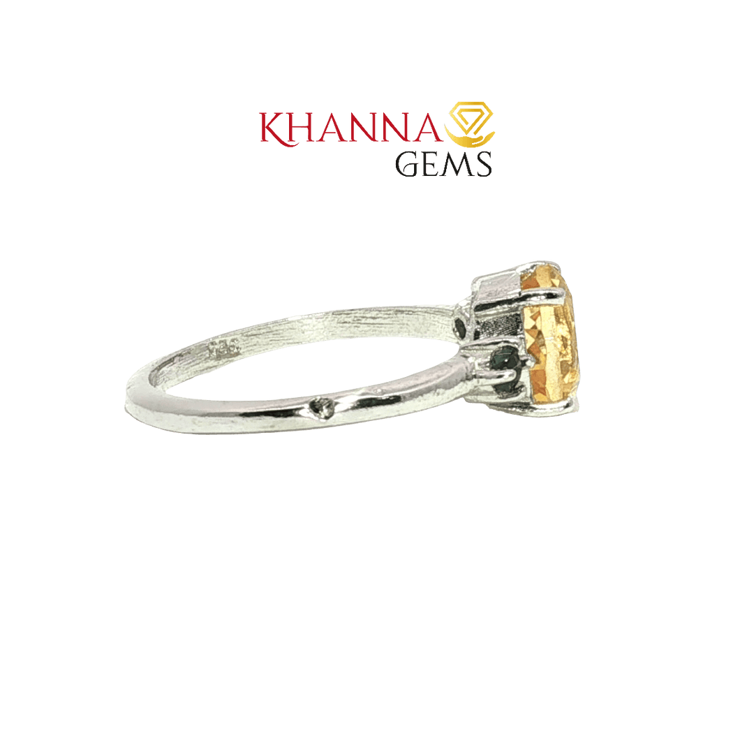2.31/GM  CITRINE RING Earrings - G0591