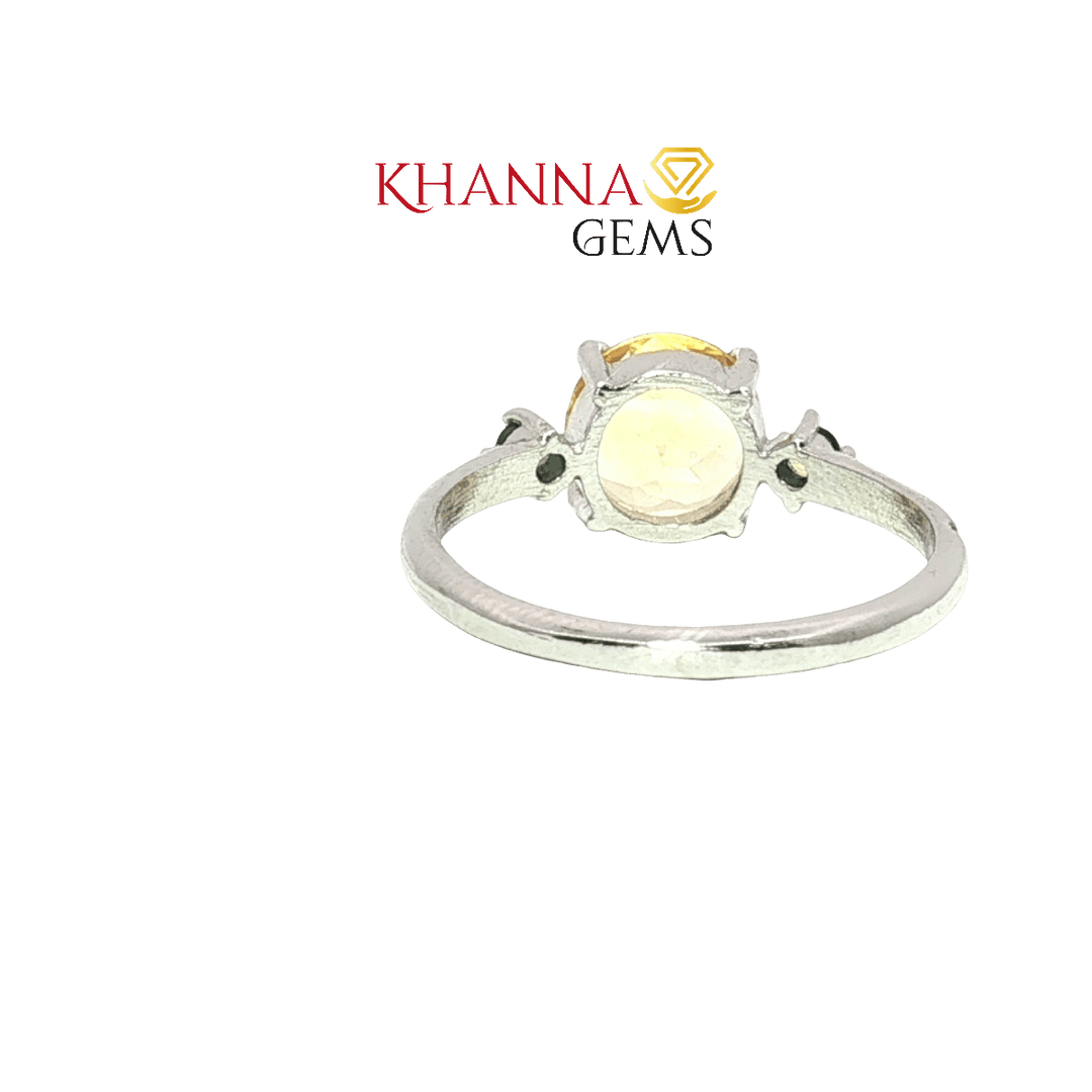 2.31/GM  CITRINE RING Earrings - G0591