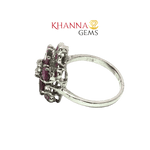 Load image into Gallery viewer, 5.07/GM  CITRINE RUBYZIRCON RING Earrings - G0587
