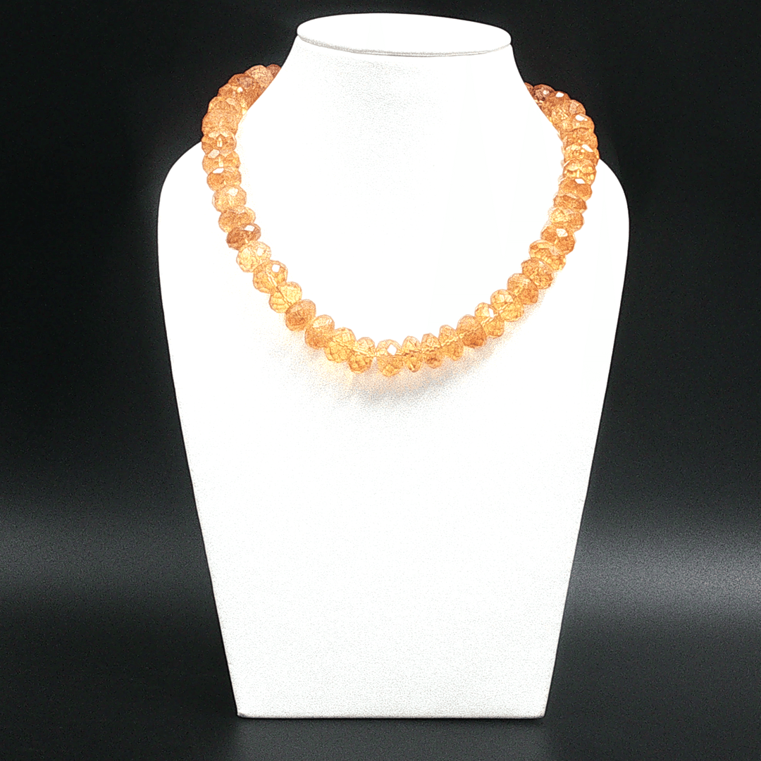 110.50/GM CITRINE NECKLACE GEMSTONE - CITNE004