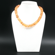 110.50/GM CITRINE NECKLACE GEMSTONE - CITNE004