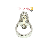 4.46/GM  CITRINE ZIRCON RING Earrings - G0530
