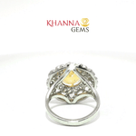 Load image into Gallery viewer, 5.48/GM  CITRINE ZIRCON RING Earrings - G0535