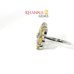 Load image into Gallery viewer, 5.63/GM  CITRINE ZIRCON RING Earrings - G0539