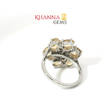 Load image into Gallery viewer, 5.63/GM  CITRINE ZIRCON RING Earrings - G0539