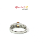 Load image into Gallery viewer, 2.55/GM  CITRINE ZIRCON RING Earrings - G0645