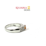 Load image into Gallery viewer, 2.55/GM  CITRINE ZIRCON RING Earrings - G0645