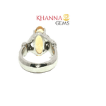Load image into Gallery viewer, 4.62/GM  CITRINE ZIRCON RING Earrings - G0546