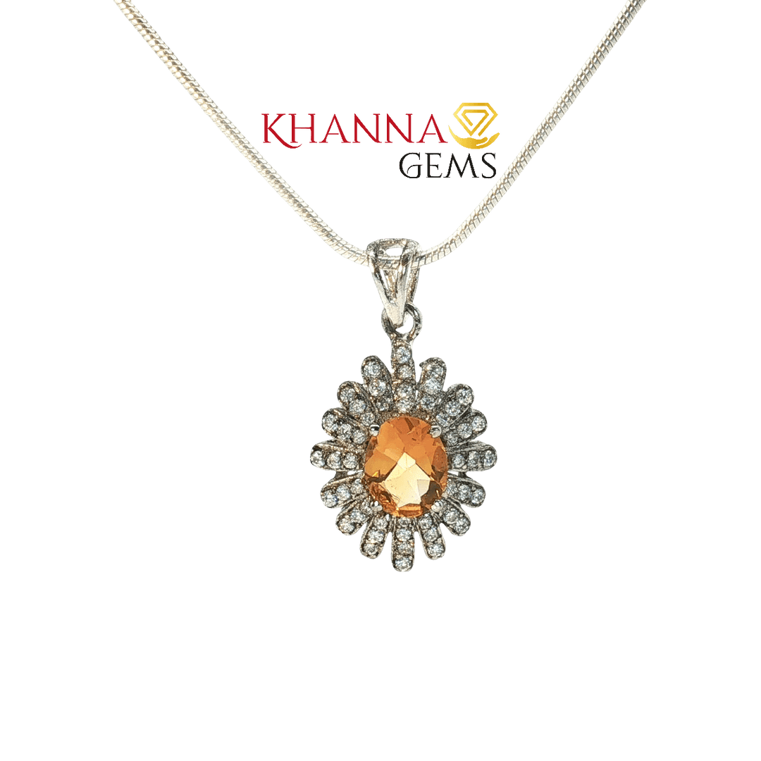 4.00/GM Cirtine Zircon Pendent - N0036