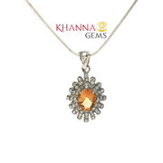 4.00/GM Cirtine Zircon Pendent - N0036