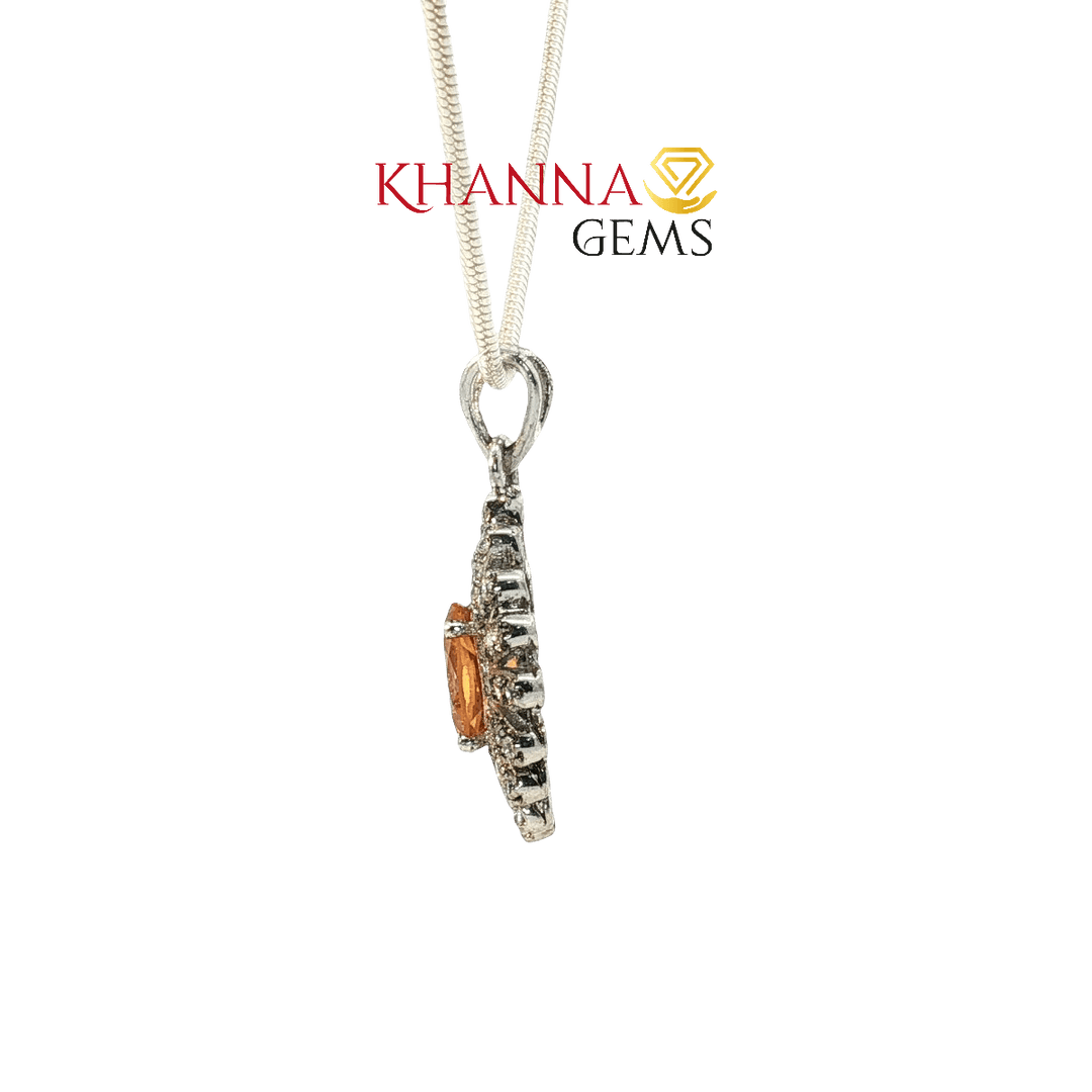 4.00/GM Cirtine Zircon Pendent - N0036
