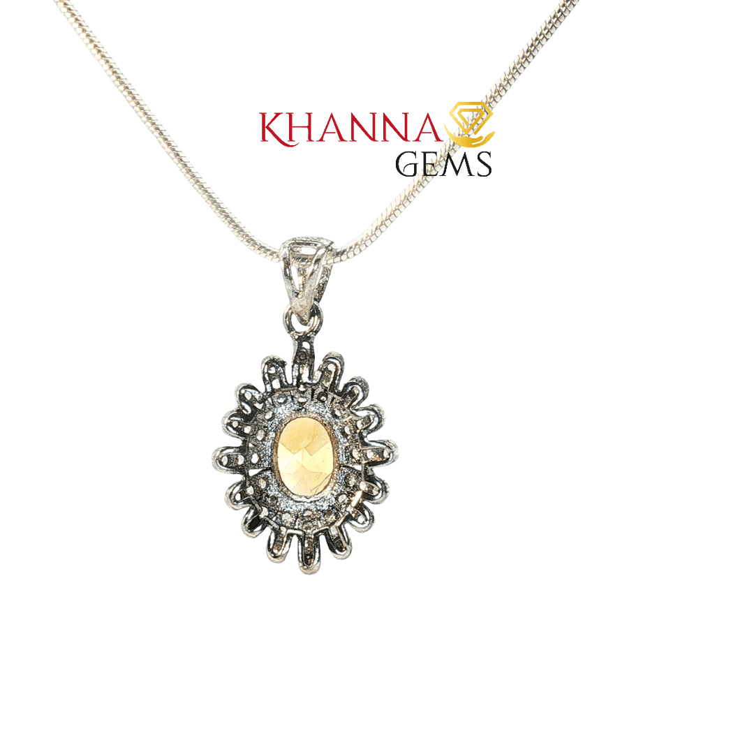 4.00/GM Cirtine Zircon Pendent - N0036