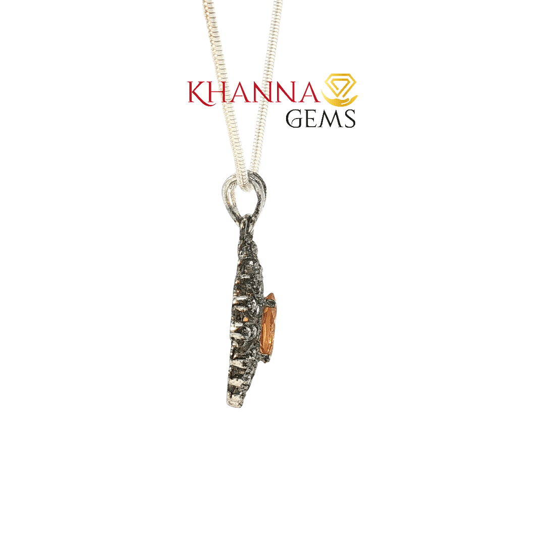 4.00/GM Cirtine Zircon Pendent - N0036