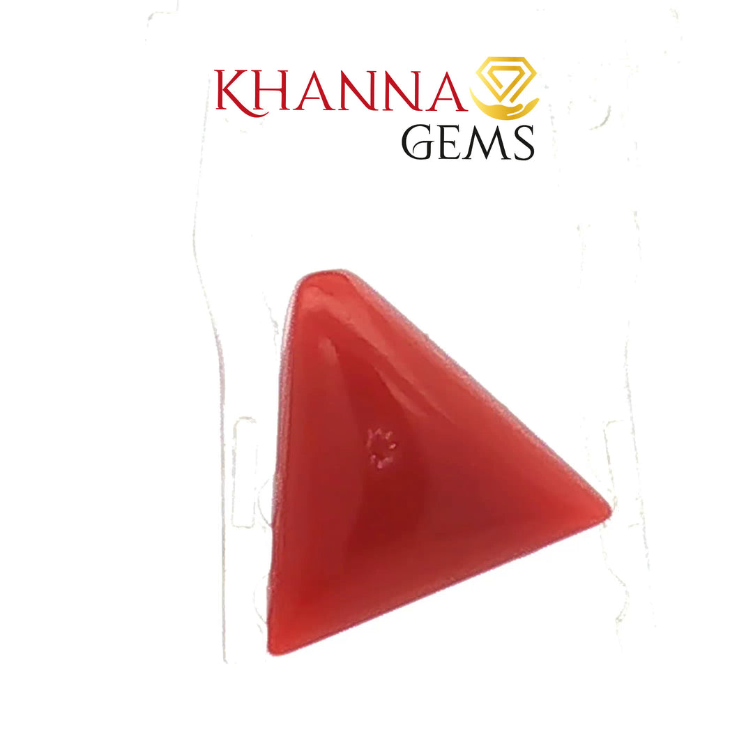 6.5/CT Natural Red Coral With Govt. Lab Certificate-11006D44457