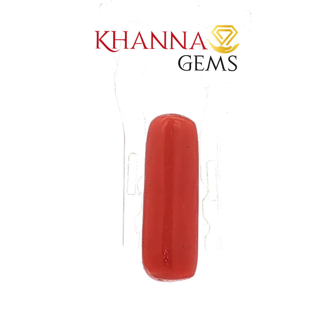 4.30/CT Natural Red Coral With Govt. Lab Certificate-828619
