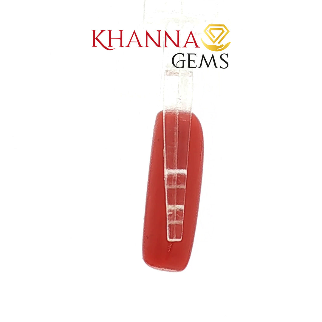 4.30/CT Natural Red Coral With Govt. Lab Certificate-828619