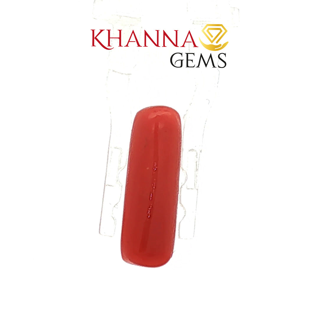 4.30/CT Natural Red Coral With Govt. Lab Certificate-828619