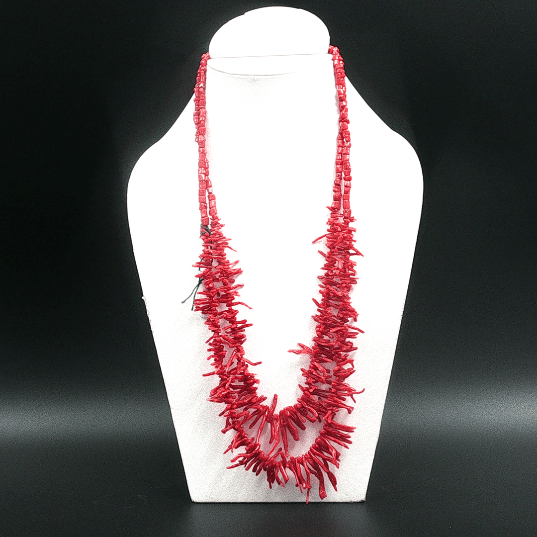 347.29/CTS Natural Coral Beads Gemstone - 13798S197691