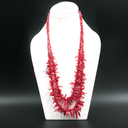 347.29/CTS Natural Coral Beads Gemstone - 13798S197691