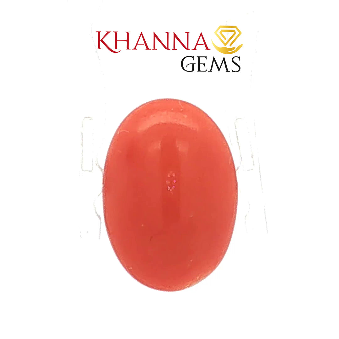 5.51/CT Natural Red Coral With Govt. Lab Certificate-13884S197974