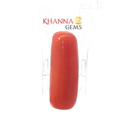 7.6/CT Natural Certified Coral Gemstone -10833D43733