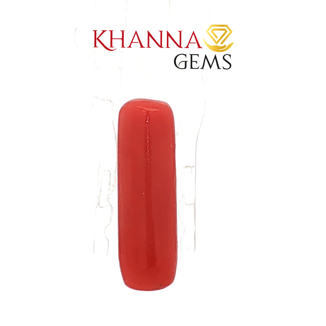 6.72/CT Natural Red Coral With Govt. Lab Certificate-10833D43732