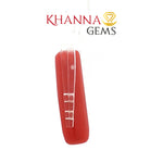 Load image into Gallery viewer, 6.72/CT Natural Red Coral With Govt. Lab Certificate-10833D43732