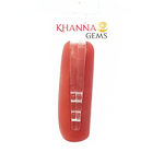 Load image into Gallery viewer, 7.6/CT Natural Certified Coral Gemstone -10833D43733